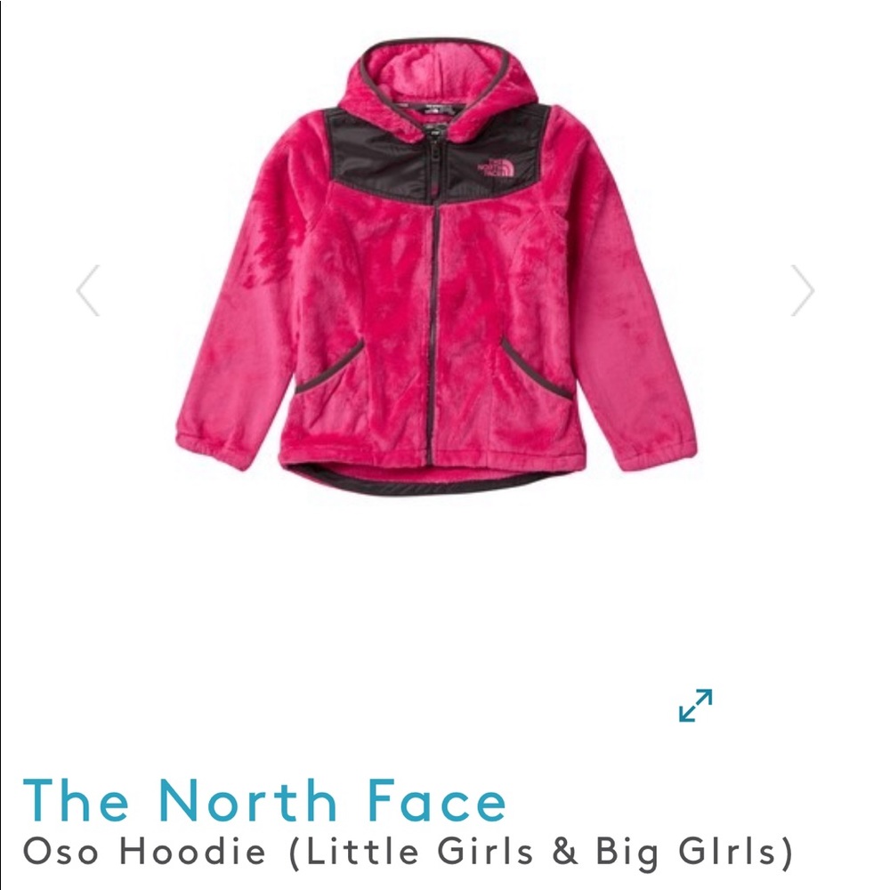 North Face Oso Hoodie (Little girls and Big girls)